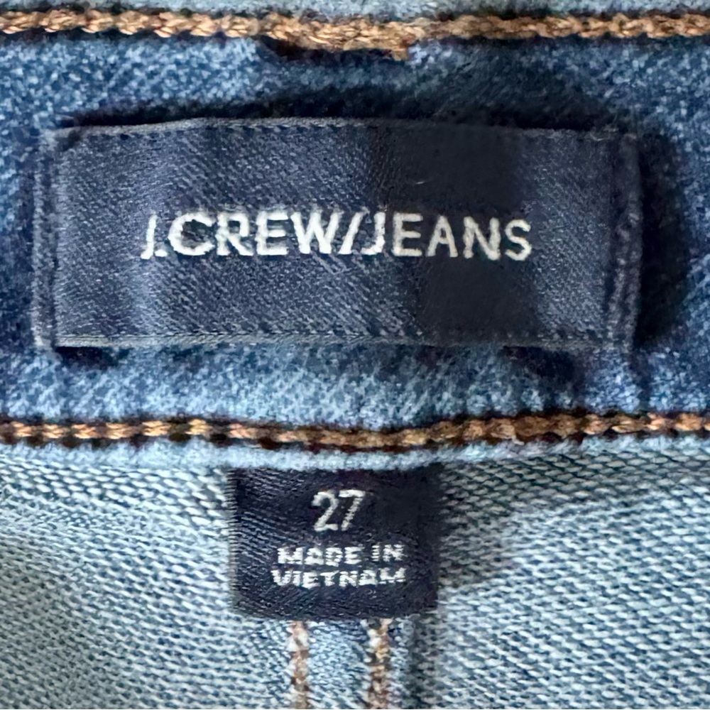 JCrew Toothpick Jeans - Picture 3 of 5